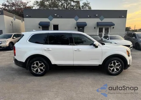 2020 Kia Telluride Ex из США, поврежденный, VIN 5XYP34HC7LG050646